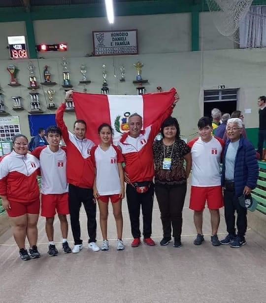 Medalla de oro para Perú en Panamericano Juvenil de Bochas