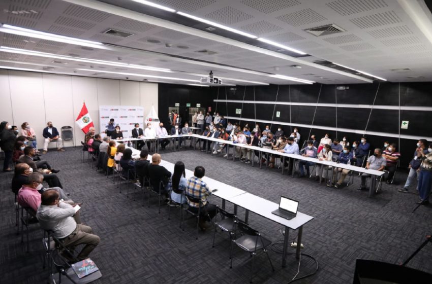 Empresas de Gamarra serán impulsadas por el Gobierno para ingresar a mercados de Ecuador y Chile