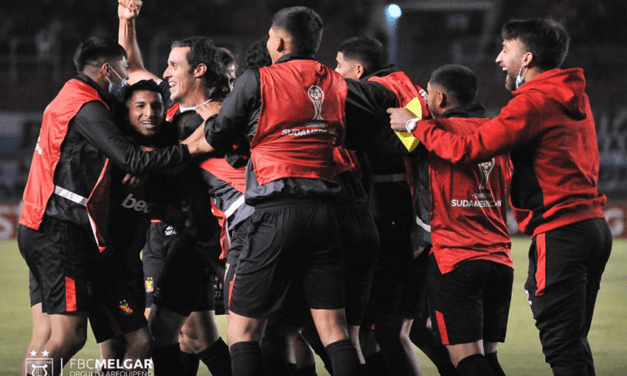 Melgar gana a Racing en la Copa Sudamericana 2022