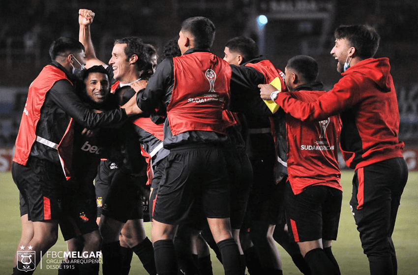 Melgar gana a Racing en la Copa Sudamericana 2022