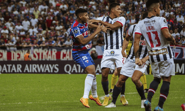 Alianza Lima pierde ante Fortaleza en la Copa Libertadores 2022