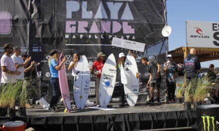 Daniella Rosas se coronó campeona del Rip Curl Pro en Argentina