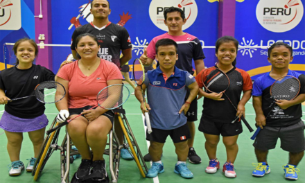 Perú gana 12 medallas en el Brasil International Parabádminton 2022