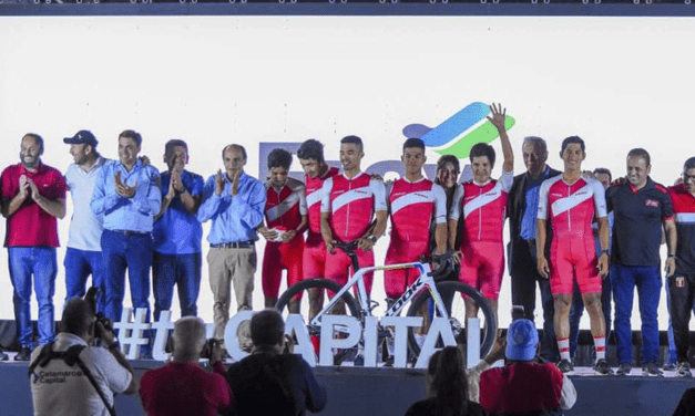 Selección Peruana de Ciclismo compite en el campeonato La Vuelta al Valle en Argentina