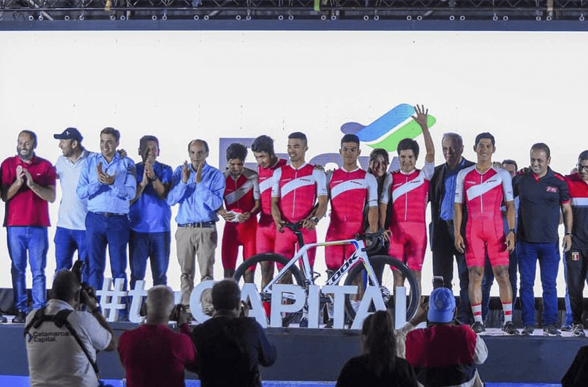 Selección Peruana de Ciclismo compite en el campeonato La Vuelta al Valle en Argentina
