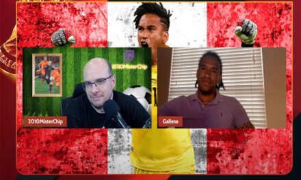 Gallese se siente positivo frente al repechaje, la selección y el mundial