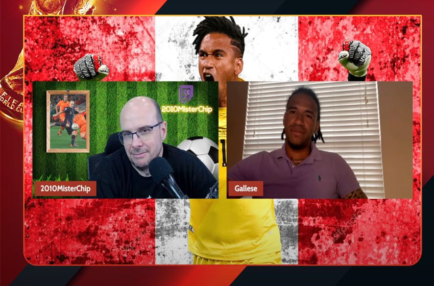 Gallese se siente positivo frente al repechaje, la selección y el mundial
