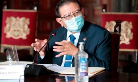 Presidente del JNE afirma que acusaciones de Zamir Villaverde buscan removerlo del cargo