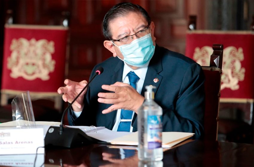 Presidente del JNE afirma que acusaciones de Zamir Villaverde buscan removerlo del cargo