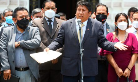 Bancada de Perú Libre pedirá que se saque del archivo el proyecto de ley sobre Asamblea Constituyente