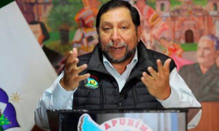 Gobernador de Apurímac a Pedro Castillo: “Ordene a su premier que tenga la valentía de ir a Cotabambas”