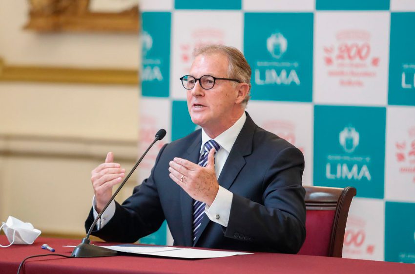 Jorge Muñoz ante la Fiscalía: “Colaboraré en todo lo que se requiera”