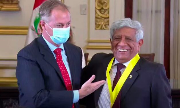 Miguel Romero Sotelo juró como nuevo alcalde de Lima Metropolitana