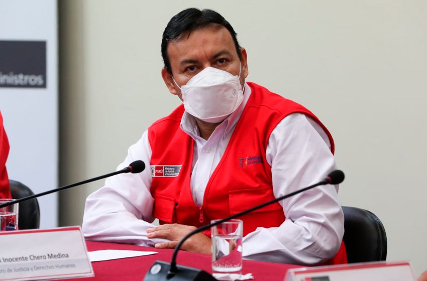 Ministro de Justicia afirma que decisión del Congreso de archivar Asamblea Constituyente es “legislar a espaldas de la ciudadanía”