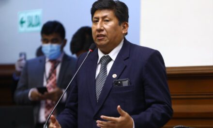 Pasión Dávila aseguró que insistirá en proyecto de adelanto de elecciones pese a la oposición de Perú Libre