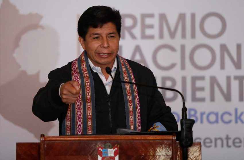 Pedro Castillo: “No perdamos el tiempo en discusiones estériles”
