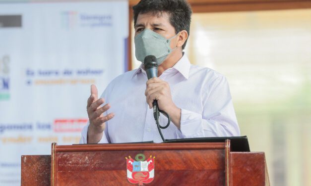 Pedro Castillo rechaza presunto plagio en su tesis: “Esta denuncia es parte de un plan desestabilizador”
