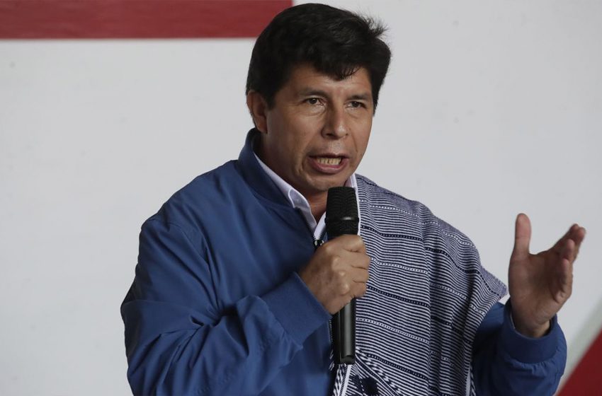Pedro Castillo sobre crisis alimentaria en el Perú: “Hambruna les va a dar a los ociosos”