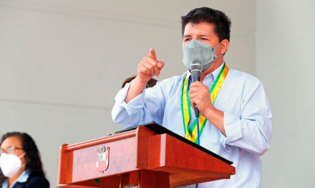 Presidente Castillo: “Si he cogido un centavo del país, no podría estar más en el Gobierno”