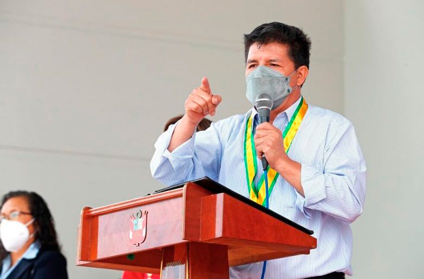 Presidente Castillo: “Si he cogido un centavo del país, no podría estar más en el Gobierno”