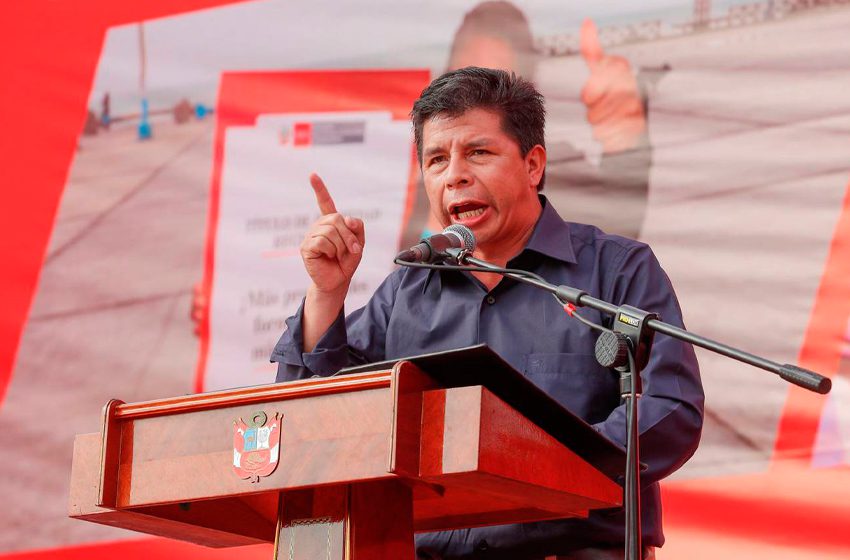 Presidente Castillo asegura que quienes lo critican son “un grupo minoritario”