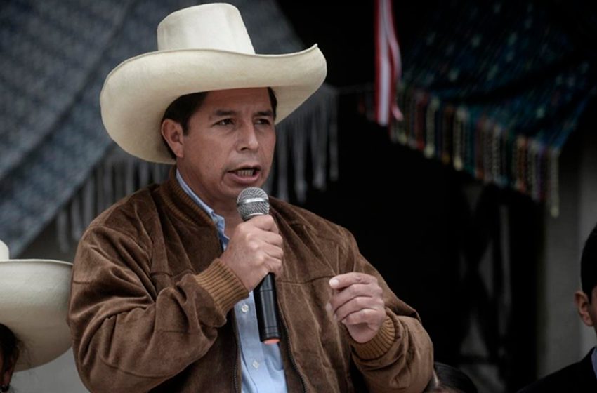 Presidente Castillo en Apurímac: “Nos quieren poner el cliché de corrupto y quiero que lo demuestren”