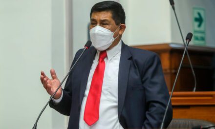 Waldemar Cerrón afirmó que proyecto de adelanto de elecciones generales fue retirado