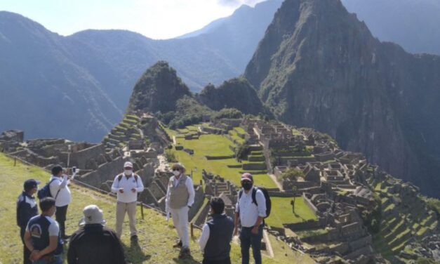 Perú: Más de 371,000 turistas internacionales llegaron entre enero y abril del 2022
