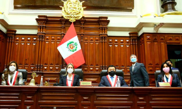 Congreso de la República eligió a los seis nuevos magistrados del Tribunal Constitucional
