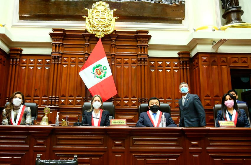Congreso de la República eligió a los seis nuevos magistrados del Tribunal Constitucional