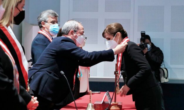 Liz Patricia Benavides Vargas es elegida por unanimidad como la nueva fiscal de la Nación