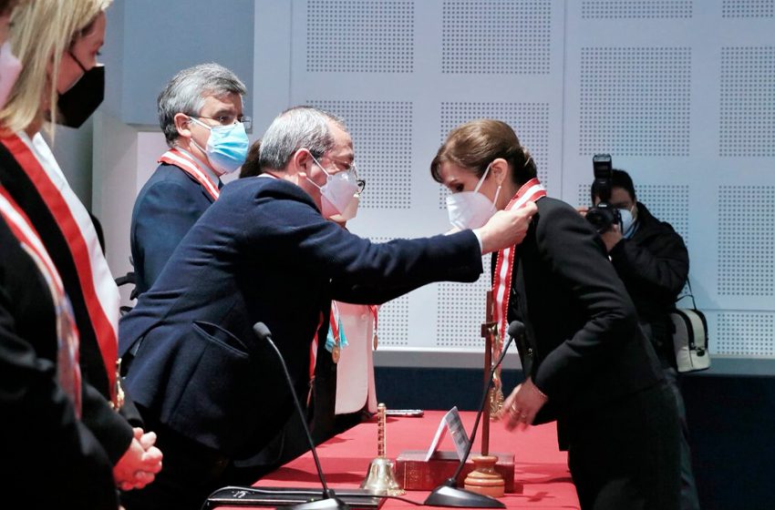 Liz Patricia Benavides Vargas es elegida por unanimidad como la nueva fiscal de la Nación