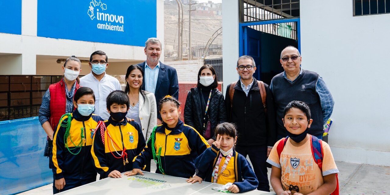 Innova Ambiental inauguró Programa Social Impactando Vidas