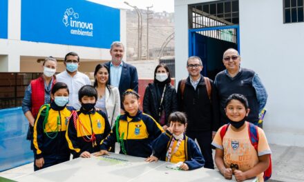 Innova Ambiental inauguró Programa Social Impactando Vidas