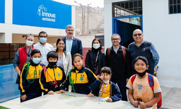 Innova Ambiental inauguró Programa Social Impactando Vidas