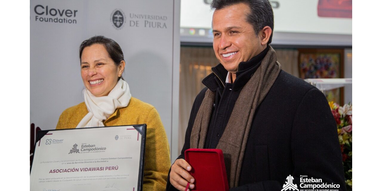 La Asociación Vidawasi recibe el Premio Campodónico 2022 en Urubamba