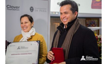 La Asociación Vidawasi recibe el Premio Campodónico 2022 en Urubamba