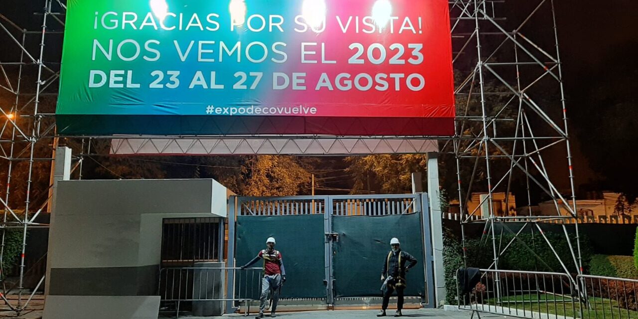 Más de 30 mil asistentes visitaron la Feria ExpoDeco 2022 superando las expectativas