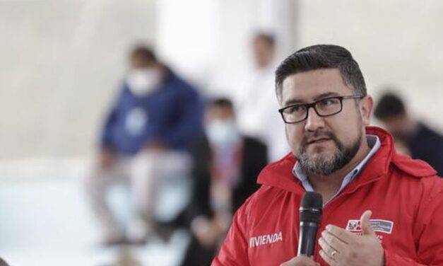Fiscalía advierte riesgo de fuga de exministro Geiner Alvarado