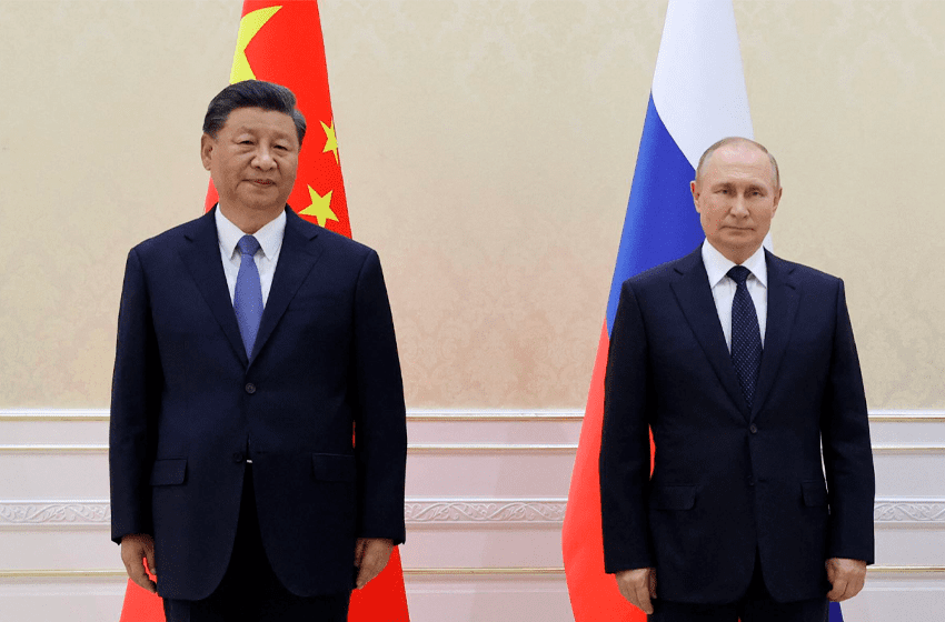 Vladimir Putin y Xi Jinping se reúnen para unir fuerzas ante instituciones occidentales
