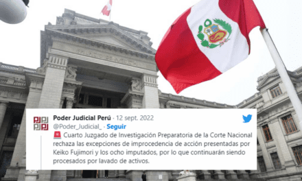 Keiko Fujimori seguirá procesada por lavado de activos