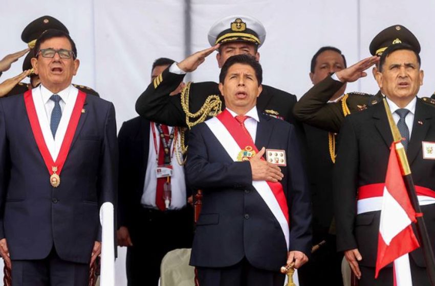 Pedro Castillo exhorta al diálogo por la democracia “sin rencillas ni acusaciones”