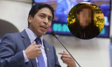Víctima asegura no retirará la denuncia contra congresista Freddy Díaz