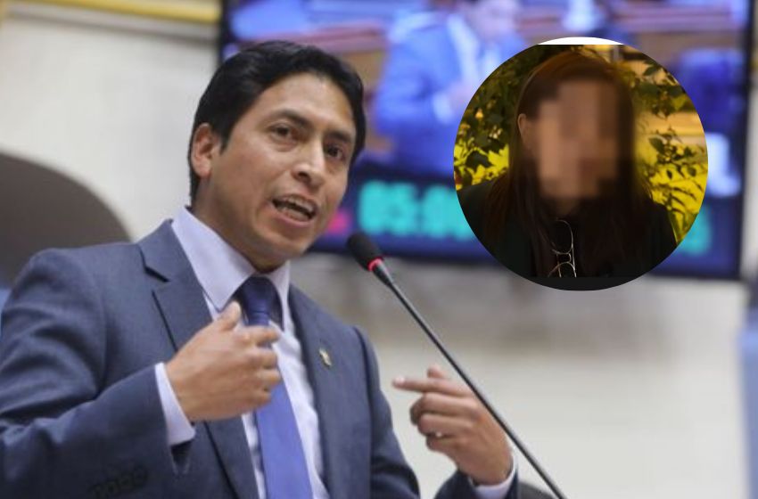 Víctima asegura no retirará la denuncia contra congresista Freddy Díaz