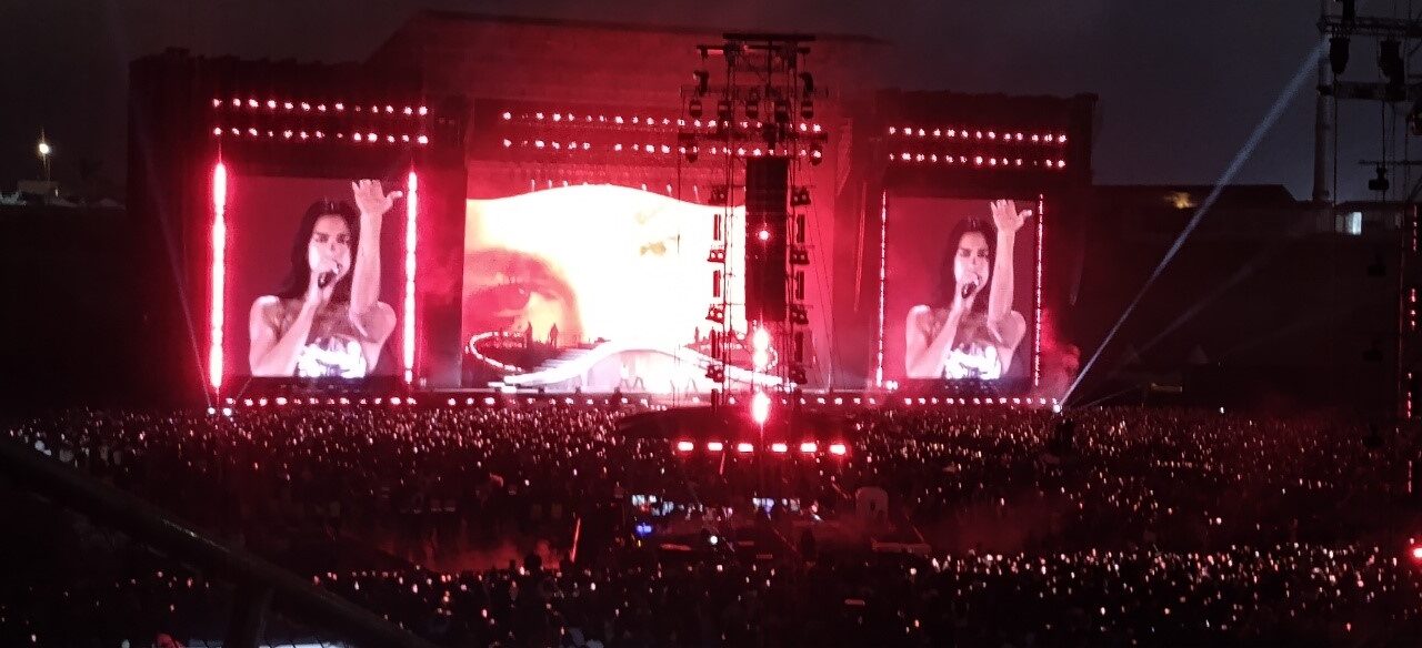 Dua Lipa en Lima: la noche en que el Estadio San Marcos se rindió al Radical Optimism Tour 2025