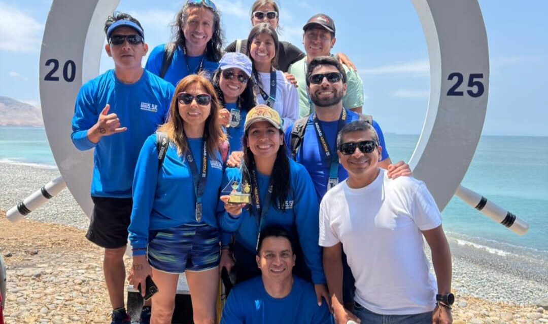 Callao vive la “Ruta de Grau 2025”: nadadores completan travesía de 5.5 km entre la Isla San Lorenzo y La Punta