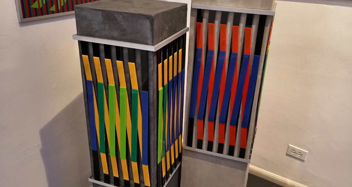 La artista Jenny Murray presenta su primera muestra individual llamada “Geometría Sensible”