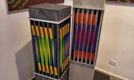 La artista Jenny Murray presenta su primera muestra individual llamada “Geometría Sensible”