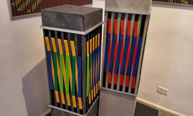 La artista Jenny Murray presenta su primera muestra individual llamada “Geometría Sensible”