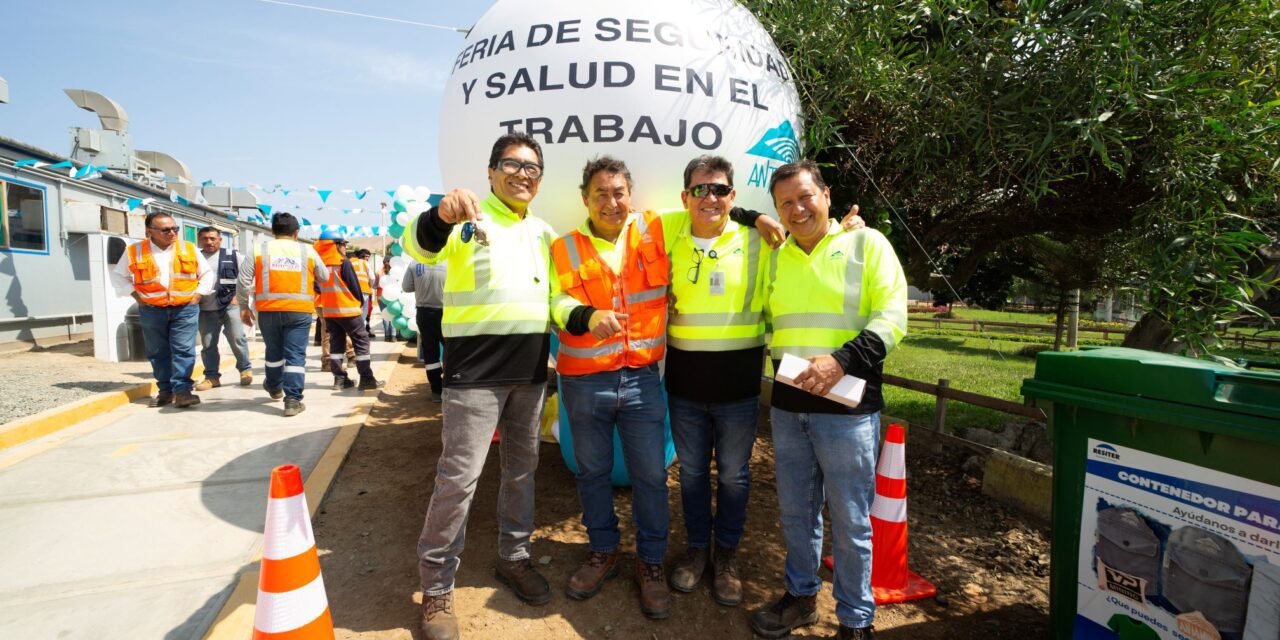 Antamina despliega la campaña “Todos los ojos en Salud y Seguridad” con ferias participativas
